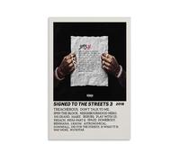 juaseehke Lil Durk Signed to The Streets 3 Posters Room Decorative Canvas Posters Aesthetic Poster Print Wall Art Decor Posters 12x18inch(30x45cm) Unframe-style-11