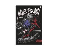 juaseehke Metro Boomin Across The Spider-Verse Posters Room Decorative Canvas Posters Aesthetic Poster Print Wall Art Decor Posters 12x18inch(30x45cm) Unframe-style