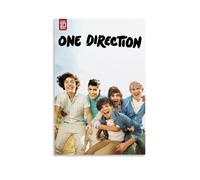 juaseehke One Direction（1） Posters Room Decorative Canvas Posters Aesthetic Poster Print Wall Art Decor Posters 16x24inch(40x60cm) Unframe-style-3