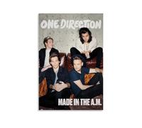 juaseehke One Direction Made in The AM（1） Posters Room Decorative Canvas Posters Aesthetic Poster Print Wall Art Decor Posters 12x18inch(30x45cm) Unframe-style-6