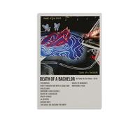 juaseehke Panic at The Disco Death of A Bachelor Posters Room Decorative Canvas Posters Aesthetic Poster Print Wall Art Decor Posters 12x18inch(30x45cm) Unframe-style-14