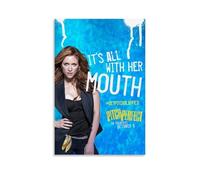 juaseehke Pitch Perfect 2 Chloe Beale Posters Room Decorative Canvas Posters Aesthetic Poster Print Wall Art Decor Posters 08x12inch(20x30cm) Unframe-style-4