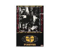 juaseehke Raekwon Wu-Tang Forever（1） Posters Room Decorative Canvas Posters Aesthetic Poster Print Wall Art Decor Posters 12x18inch(30x45cm) Unframe-style