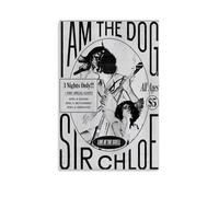 juaseehke Sir Chloe（2） Posters Room Decorative Canvas Posters Aesthetic Poster Print Wall Art Decor Posters 16x24inch(40x60cm) Unframe-style