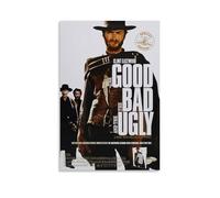 juaseehke The Good The Bad And The Ugly Clint Eastwood（5） Posters Room Decorative Canvas Posters Aesthetic Poster Print Wall Art Decor Posters 12x18inch(30x45cm) Unframe-style-8