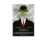 juaseehke The Thomas Crown Affair 1999(2) Posters Room Decorative Canvas Posters Aesthetic Poster Print Wall Art Decor Posters 16x24inch(40x60cm) Unframe-style