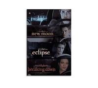 juaseehke The Twilight Saga Edward Cullen Posters Room Decorative Canvas Posters Aesthetic Poster Print Wall Art Decor Posters 08x12inch(20x30cm) Unframe-style