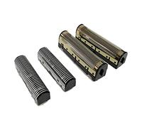 JUATIE Electric Shavers Blades Foil Knife Net and Cutter Suitable for KM-2026 KM-2028 Floating