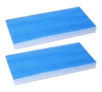 JUATIE Hobby Booth Filter Set, Fiberglass Booth Replace Filter Compatible for Master, Paasche 2 Pieces
