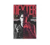 JUAWEYQOEA Dexter Morgan Poster Canvas Decor Wall Art Prints Posters Vintage Art Esthetic Decoration for Rooms 12x18inch(30x45cm) Unframe-style