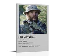 JUAWEYQOEA Lone Survivor Poster Canvas Decor Wall Art Prints Posters Vintage Art Esthetic Decoration for Rooms 08x12inch(20x30cm) Frame-style