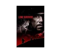 JUAWEYQOEA Lone Survivor Poster Canvas Decor Wall Art Prints Posters Vintage Art Esthetic Decoration for Rooms 12x18inch(30x45cm) Unframe-style