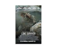 JUAWEYQOEA Lone Survivor Poster Canvas Decor Wall Art Prints Posters Vintage Art Esthetic Decoration for Rooms 20x30inch(50x75cm) Unframe-style