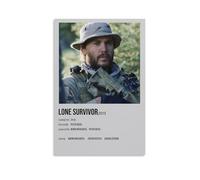JUAWEYQOEA Lone Survivor Poster Canvas Decor Wall Art Prints Posters Vintage Art Esthetic Decoration for Rooms 20x30inch(50x75cm) Unframe-style