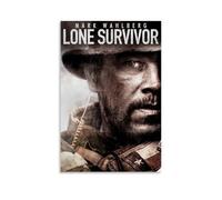JUAWEYQOEA Lone Survivor Poster Canvas Decor Wall Art Prints Posters Vintage Art Esthetic Decoration for Rooms 20x30inch(50x75cm) Unframe-style