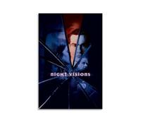 JUAWEYQOEA Night Visions TV Series Poster Canvas Decor Wall Art Prints Posters Vintage Art Esthetic Decoration for Rooms 08x12inch(20x30cm) Unframe-style