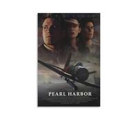 JUAWEYQOEA Pearl Harbor Poster Canvas Decor Wall Art Prints Posters Vintage Art Esthetic Decoration for Rooms 12x18inch(30x45cm) Unframe-style