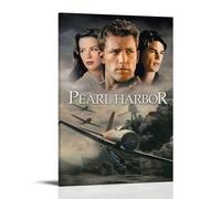JUAWEYQOEA Pearl Harbor Poster Canvas Decor Wall Art Prints Posters Vintage Art Esthetic Decoration for Rooms 08x12inch(20x30cm) Frame-style