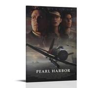 JUAWEYQOEA Pearl Harbor Poster Canvas Decor Wall Art Prints Posters Vintage Art Esthetic Decoration for Rooms 08x12inch(20x30cm) Frame-style