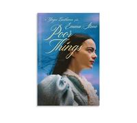 JUAWEYQOEA Poor Things Poster Canvas Decor Wall Art Prints Posters Vintage Art Esthetic Decoration for Rooms 08x12inch(20x30cm) Unframe-style