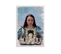 JUAWEYQOEA Poor Things Poster Canvas Decor Wall Art Prints Posters Vintage Art Esthetic Decoration for Rooms 24x36inch(60x90cm) Unframe-style
