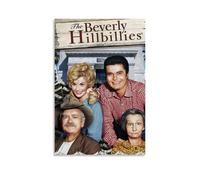 JUAWEYQOEA The Beverly Hillbillies Poster Canvas Decor Wall Art Prints Posters Vintage Art Esthetic Decoration for Rooms 12x18inch(30x45cm) Unframe-style