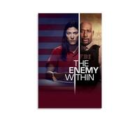 JUAWEYQOEA The Enemy Within Poster Canvas Decor Wall Art Prints Posters Vintage Art Esthetic Decoration for Rooms 20x30inch(50x75cm) Unframe-style