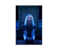 JUAWEYQOEA The Pretty Reckless Poster Canvas Decor Wall Art Prints Posters Vintage Art Esthetic Decoration for Rooms 08x12inch(20x30cm) Unframe-style