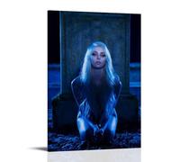 JUAWEYQOEA The Pretty Reckless Poster Canvas Decor Wall Art Prints Posters Vintage Art Esthetic Decoration for Rooms 16x24inch(40x60cm) Frame-style