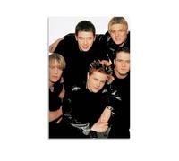 JUAWEYQOEA Westlife Poster Canvas Decor Wall Art Prints Posters Vintage Art Esthetic Decoration for Rooms 08x12inch(20x30cm) Unframe-style