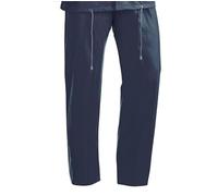Juba Full Rain Pants 100% PU on 0.40 mm Knitted Polyester Support, Navy Blue, Size XXL