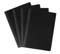 Jubaopen 4PCS A4 Sketchbooks Sketch Blank Book Plain Notebooks A4 Kraft Cover Notebooks for Painting Writing 40 Sheets-80 Pages