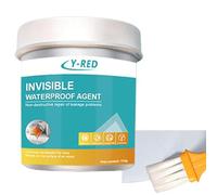Jubepk 100g Invisible Agent, Waterproof Adhesive Liquid, Clear Bonding Sealant, Liquid Waterproof Coating, Transparent Sealant Agent, for Camping Equipment, Tents, and Outdoor Accessories