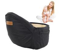Jubepk Baby Carrier Hip Seat | Baby Carrier to Toddler | Ergonomic All Positions Carrier Soft Baby Holder Carrier with Hood for All Seasons