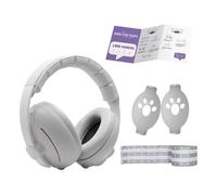 Jubepk Baby Earmuffs | Kids Ear Defenders | Baby Headphones | Noise Cancelling Headphones,Non-Slip Elastic Headband Included Toddler Earmuffs for Concerts, Airplane, Train