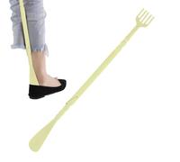 Jubepk Back Scratcher Claw,Back Scratcher Claw Boot Inserts Horns - Boot Inserts Horns, Long Handle for Itchy Backs, Portable Shoe Horn for Putting On Shoes While Standing