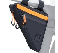 Jubepk Bicycle Cycling Storage, Frame Bag, Triangle Bag, Waterproof Large Capacity Bike Bag | Triangle Frame Bag Fits Securely To