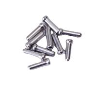 Jubepk Bike Brake Cable End Caps - Brake Cable Cover Tips - Cable End Crimpers, Brake Cable Cover End Tips, Replacement of