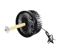 Jubepk Bird Cage Cooling Fan Quiet 2 Speeds Indirect Airflow