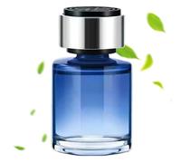 Jubepk Car Scents Freshener, Vehicle Scent Diffuser, Odor Eliminator, Air Purifier, Aesthetic Auto Fragrance, Compact Perfume Diffuser 2.76x2.76x3.94 inches for Car Cup Holders