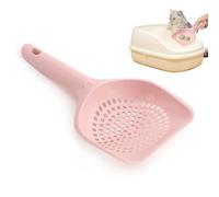 Jubepk Cat Poop Shovel Scoop, Poop Cleaner Corner Shovel, Fast and Convenient Cat Poop Scoop, Ergonomic Cat Scooper for Poop Box