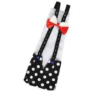 Jubepk Chicken Diapers for Hens, Pet Poultry Diapers, Reusable Duckling, Adjustable Pet Diaper with Bow Tie Poultry Nappies for Duck, Chicken