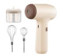 Jubepk Cordless Immersion Blender, Handheld Electric Hand Mixer | Fully Automatic Electric Blender Easy to Use Stick Blender,Fully Automatic Stick Whisk,