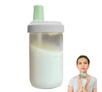 Jubepk Cup with Lid and Straw Unbreakable Drinking Tea Tumbler Milk Water