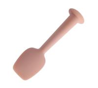 Jubepk Diaper Paste Spatula, Spatula with Diaper Cream, Diaper Spatula with Suction Base - Silicone Balm Tool for Rash Care and