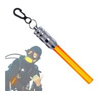 Jubepk Diving Lights, Diving Light, Bright Underwater Light with Clip - with LED Light Bar, Constant on and Flashing, Burn Time of 50 Hours, Light