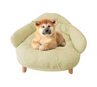 Jubepk Dog Couch Bed | Pet Sofa Bed | Orthopedic Dog Sofa | Luxury Dog Bed | Non-slip Dog Bed With Legs Dog Sofa Couch | Soft Pet Couch Chair Breathable Cat Nest Bed For Living Room Bedroom