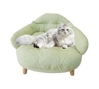 Jubepk Dog Couch Bed | Pet Sofa Bed | Orthopedic Dog Sofa | Luxury Dog Bed | Non-slip Dog Bed With Legs Dog Sofa Couch | Soft Pet Couch Chair Breathable Cat Nest Bed For Living Room Bedroom