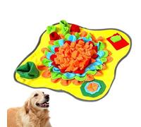 Jubepk Dog Snuffle Mat | Interactive Dog Puzzle | Pet Snuffle Toy | the Versatile and Design Ensures That It Can Withstand Regular Use, Making It a Practical and Enjoyable Addition