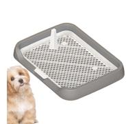 Jubepk Dog Toilet Tray | Flat Mesh Dog Potty | Removable Column Dog Toilet | Toilet For Dogs Is Designed To Provide A Convenient And Hygienic Solution For Managing Your Pet’s Bathroom Needs